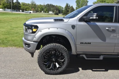 2022 RAM RAMPAGE EDITION BY WALDOCH - SILVER - CUSTOM DODGE TRUCK LIFTED - 2022 RAM 1500 RAMPAGE - Image 4 of 37