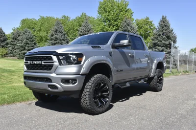 2022 RAM RAMPAGE EDITION BY WALDOCH - SILVER - CUSTOM DODGE TRUCK LIFTED - 2022 RAM 1500 RAMPAGE - Image 5 of 37