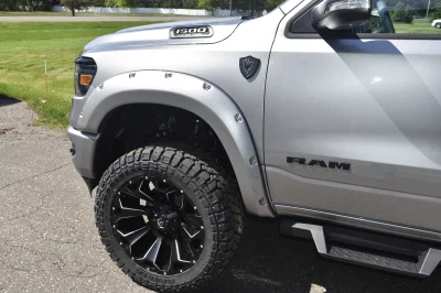 2022 RAM RAMPAGE EDITION BY WALDOCH - SILVER - CUSTOM DODGE TRUCK LIFTED - 2022 RAM 1500 RAMPAGE - Image 6 of 37