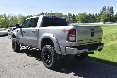 2022 RAM RAMPAGE EDITION BY WALDOCH - SILVER - CUSTOM DODGE TRUCK LIFTED - 2022 RAM 1500 RAMPAGE - Image 8 of 37