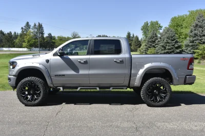 2022 RAM RAMPAGE EDITION BY WALDOCH - SILVER - CUSTOM DODGE TRUCK LIFTED - 2022 RAM 1500 RAMPAGE - Image 9 of 37
