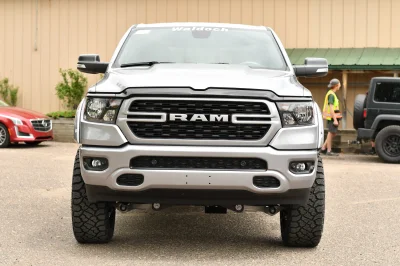 2022 RAM 1500 SILVER RAMPAGE BY WALDOCH - CUSTOM DODGE TRUCK WITH 6" LIFT KIT - 2022 RAM 1500 RAMPAGE - Image 11 of 27