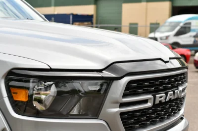 2022 RAM 1500 SILVER RAMPAGE BY WALDOCH - CUSTOM DODGE TRUCK WITH 6" LIFT KIT - 2022 RAM 1500 RAMPAGE - Image 12 of 27