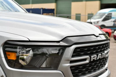 2022 RAM 1500 SILVER RAMPAGE BY WALDOCH - CUSTOM DODGE TRUCK WITH 6" LIFT KIT - 2022 RAM 1500 RAMPAGE - Image 13 of 27