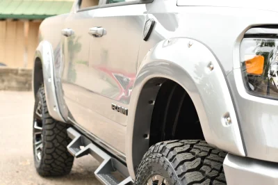 2022 RAM 1500 SILVER RAMPAGE BY WALDOCH - CUSTOM DODGE TRUCK WITH 6" LIFT KIT - 2022 RAM 1500 RAMPAGE - Image 16 of 27