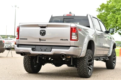 2022 RAM 1500 SILVER RAMPAGE BY WALDOCH - CUSTOM DODGE TRUCK WITH 6" LIFT KIT - 2022 RAM 1500 RAMPAGE - Image 17 of 27