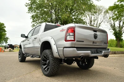 2022 RAM 1500 SILVER RAMPAGE BY WALDOCH - CUSTOM DODGE TRUCK WITH 6" LIFT KIT - 2022 RAM 1500 RAMPAGE - Image 25 of 27
