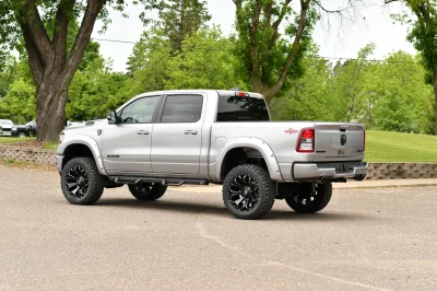 2022 RAM 1500 SILVER RAMPAGE BY WALDOCH - CUSTOM DODGE TRUCK WITH 6" LIFT KIT - 2022 RAM 1500 RAMPAGE - Image 3 of 27