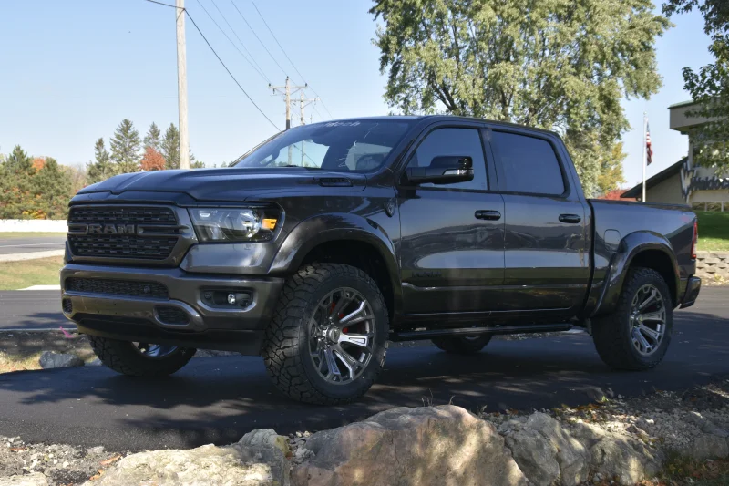 2023 RAM 1500 Waldoch Edition M80X - Custom Granite Truck Dodge by Waldoch Crafts