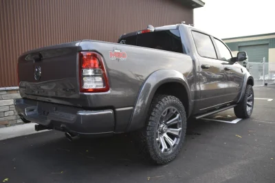 CUSTOM RAM 1500 M80X DODGE RAM EDITION BY WALODCH GRAY 22" WHEELS - 2024 RAM 1500 M80X - Image 2 of 17