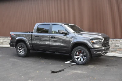 CUSTOM RAM 1500 M80X DODGE RAM EDITION BY WALODCH GRAY 22" WHEELS - 2024 RAM 1500 M80X - Image 10 of 17