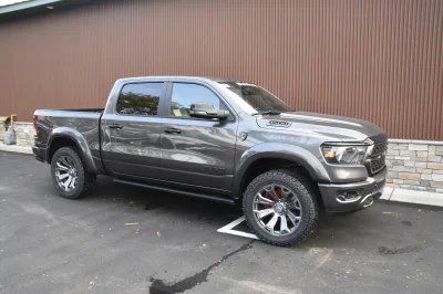CUSTOM RAM 1500 M80X DODGE RAM EDITION BY WALODCH GRAY 22" WHEELS - 2024 RAM 1500 M80X - Image 11 of 17
