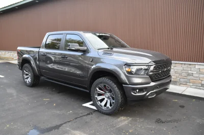 CUSTOM RAM 1500 M80X DODGE RAM EDITION BY WALODCH GRAY 22" WHEELS - 2024 RAM 1500 M80X - Image 12 of 17
