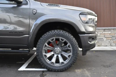 CUSTOM RAM 1500 M80X DODGE RAM EDITION BY WALODCH GRAY 22" WHEELS - 2024 RAM 1500 M80X - Image 13 of 17