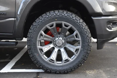 CUSTOM RAM 1500 M80X DODGE RAM EDITION BY WALODCH GRAY 22" WHEELS - 2024 RAM 1500 M80X - Image 14 of 17