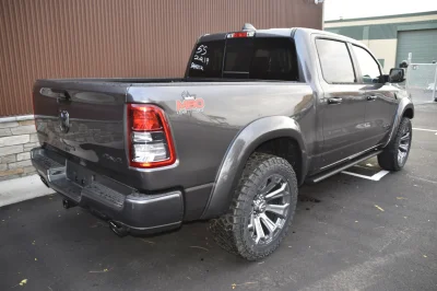 CUSTOM RAM 1500 M80X DODGE RAM EDITION BY WALODCH GRAY 22" WHEELS - 2024 RAM 1500 M80X - Image 17 of 17
