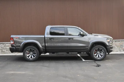 CUSTOM RAM 1500 M80X DODGE RAM EDITION BY WALODCH GRAY 22" WHEELS - 2024 RAM 1500 M80X - Image 4 of 17