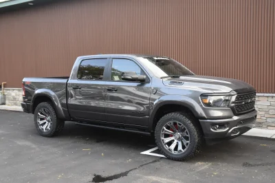 CUSTOM RAM 1500 M80X DODGE RAM EDITION BY WALODCH GRAY 22" WHEELS - 2024 RAM 1500 M80X - Image 5 of 17