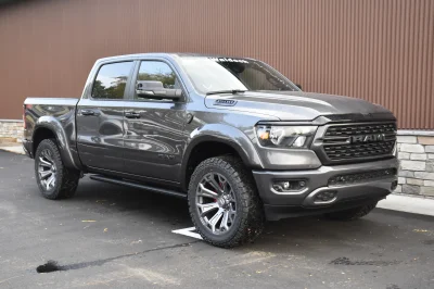 CUSTOM RAM 1500 M80X DODGE RAM EDITION BY WALODCH GRAY 22" WHEELS - 2024 RAM 1500 M80X - Image 1 of 17