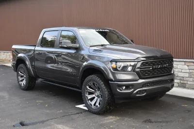 CUSTOM RAM 1500 M80X DODGE RAM EDITION BY WALODCH GRAY 22" WHEELS - 2024 RAM 1500 M80X - Image 6 of 17