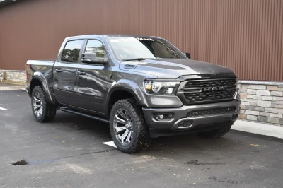 CUSTOM RAM 1500 M80X DODGE RAM EDITION BY WALODCH GRAY 22" WHEELS - 2024 RAM 1500 M80X - Image 7 of 17