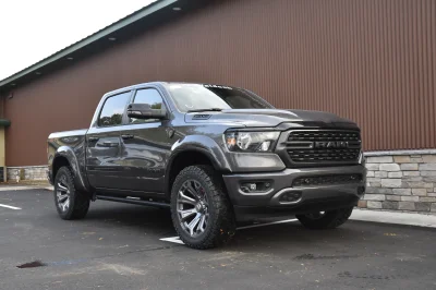 CUSTOM RAM 1500 M80X DODGE RAM EDITION BY WALODCH GRAY 22" WHEELS - 2024 RAM 1500 M80X - Image 8 of 17