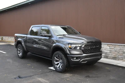 CUSTOM RAM 1500 M80X DODGE RAM EDITION BY WALODCH GRAY 22" WHEELS - 2024 RAM 1500 M80X - Image 9 of 17