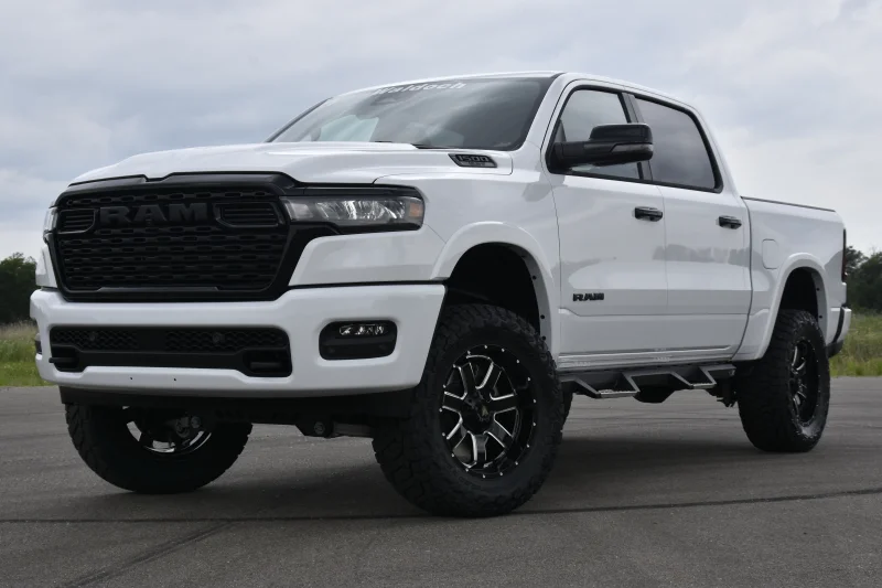 Custom RAM 1500 LIFTED Truck LIFT Package By Waldoch full Factory Warranty on everything on the truck when its a waldoch by Waldoch Crafts