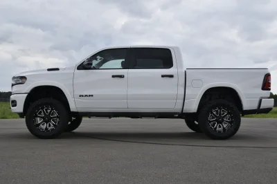CUSTOM RAM 1500 LIFTED TRUCK LIFT PACKAGE BY WALDOCH FULL FACTORY WARRANTY ON EVERYTHING ON THE TRUCK WHEN ITS A WALDOCH - 2025 RAM 1500 LIFT - Image 13 of 14