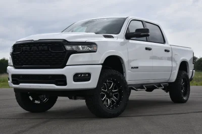 CUSTOM RAM 1500 LIFTED TRUCK LIFT PACKAGE BY WALDOCH FULL FACTORY WARRANTY ON EVERYTHING ON THE TRUCK WHEN ITS A WALDOCH - 2025 RAM 1500 LIFT - Image 1 of 14