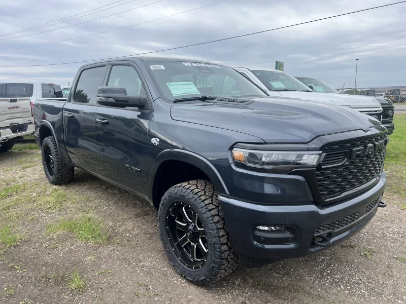 2026 Ram Bighorn 1500  - Level Package  - Forged  Blue Metallic (PCG) by Waldoch Crafts