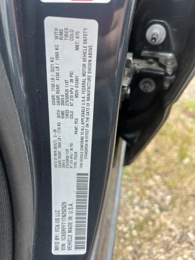 2026 RAM BIGHORN 1500  - LEVEL PACKAGE  - FORGED  BLUE METALLIC (PCG) - 2026 RAM 1500 LEVEL - Image 21 of 21