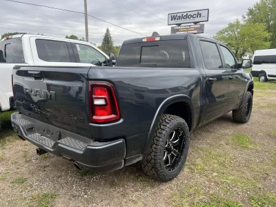 2026 RAM BIGHORN 1500  - LEVEL PACKAGE  - FORGED  BLUE METALLIC (PCG) - 2026 RAM 1500 LEVEL - Image 14 of 21