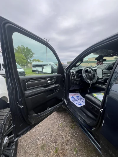 2026 RAM BIGHORN 1500  - LEVEL PACKAGE  - FORGED  BLUE METALLIC (PCG) - 2026 RAM 1500 LEVEL - Image 5 of 21