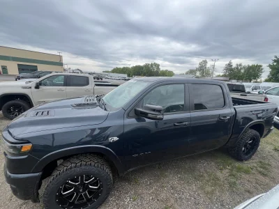 2026 RAM BIGHORN 1500  - LEVEL PACKAGE  - FORGED  BLUE METALLIC (PCG) - 2026 RAM 1500 LEVEL - Image 3 of 21