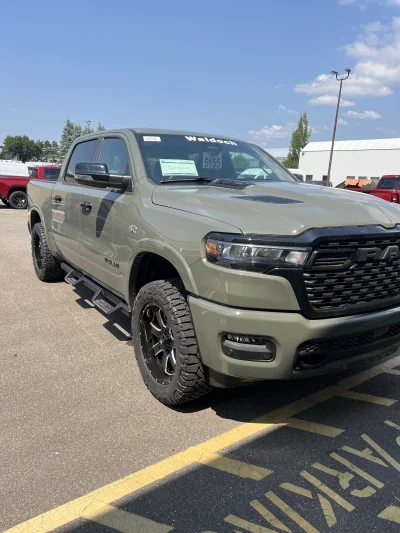 2026 RAM BIGHORN 1500 - LEVEL PACKAGE - CANYON LAKE (PJ7) - 2026 RAM 1500 LEVEL - Image 1 of 15