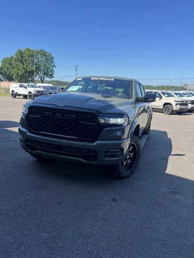 2026 RAM BIG HORN 1500 - LEVEL PACKAGE - CANYON LAKE (PJ7) - 2026 RAM 1500 LEVEL - Image 2 of 18