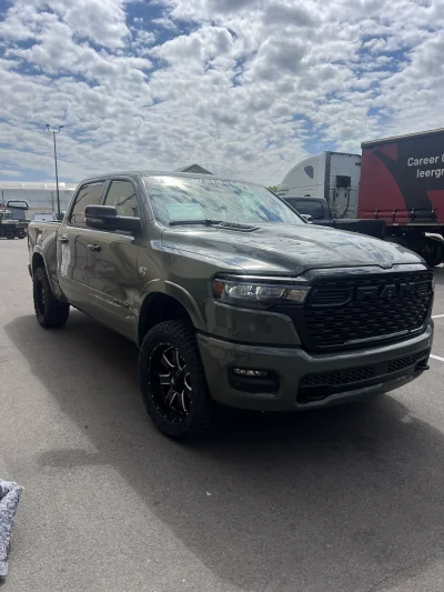 2026 RAM BIGHORN 1500  -  LEVEL PACKAGE - CANYON LAKE (PJ7) - 2026 RAM 1500 LEVEL - Image 1 of 15