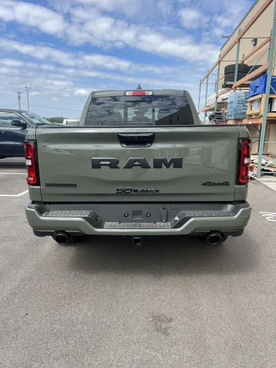 2026 RAM BIGHORN 1500  -  LEVEL PACKAGE - CANYON LAKE (PJ7) - 2026 RAM 1500 LEVEL - Image 11 of 15