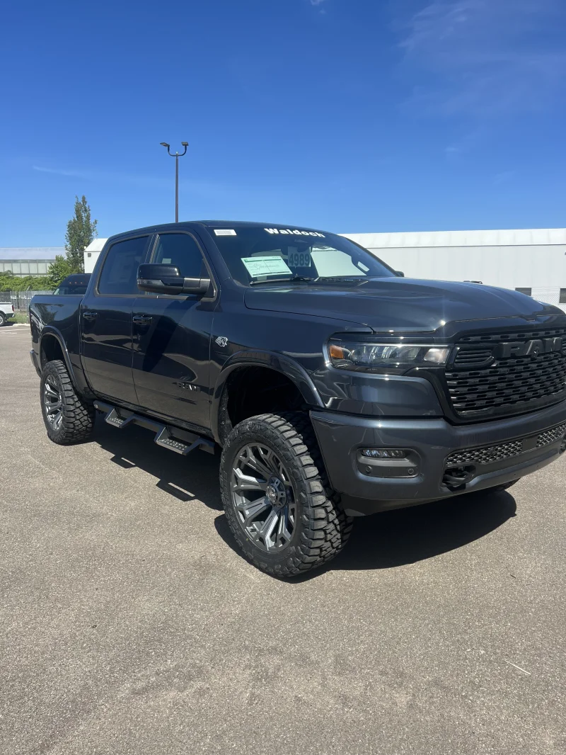 2026  Ram Bighorn  1500  - Lift Package - Blue Metallic (PCG) by Waldoch Crafts