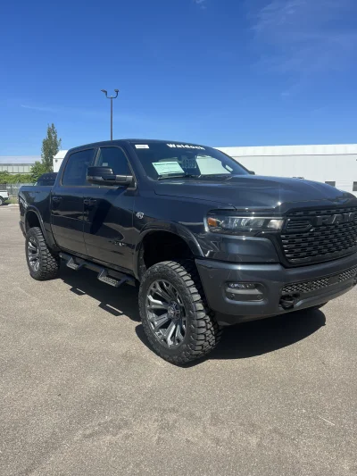 2026  RAM BIGHORN  1500  - LIFT PACKAGE - BLUE METALLIC (PCG) - 2026 RAM 1500 LIFT - Image 1 of 15