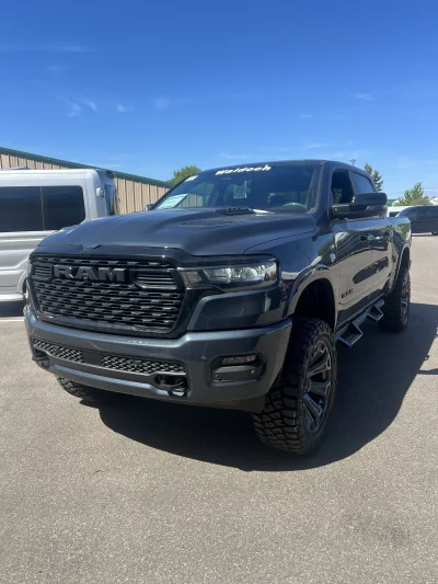 2026  RAM BIGHORN  1500  - LIFT PACKAGE - BLUE METALLIC (PCG) - 2026 RAM 1500 LIFT - Image 3 of 15