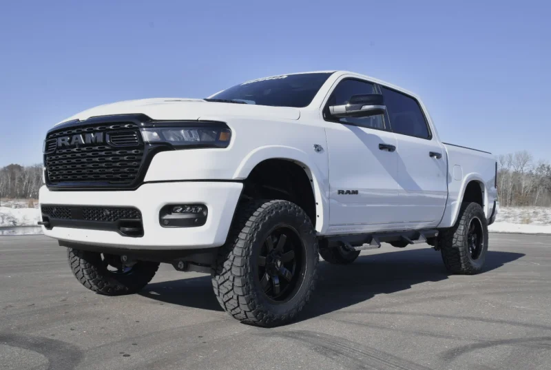 2026 Ram 1500 Lift - White by Waldoch Crafts