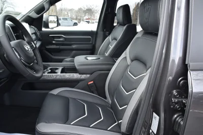 2026 RAM 1500 RAMPAGE - GRANITE - 2026 RAM 1500 RAMPAGE - Image 7 of 17