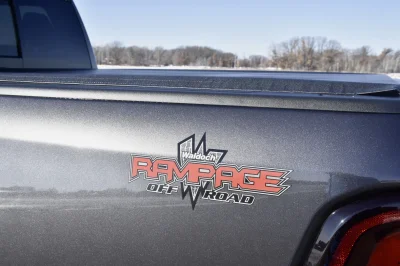 2026 RAM 1500 RAMPAGE - GRANITE - 2026 RAM 1500 RAMPAGE - Image 14 of 17