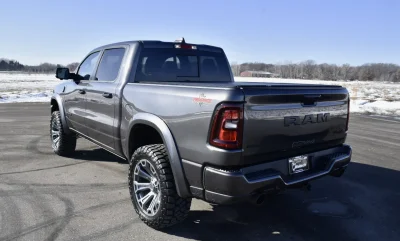 2026 RAM 1500 RAMPAGE - GRANITE - 2026 RAM 1500 RAMPAGE - Image 4 of 17