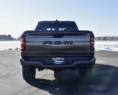 2026 RAM 1500 RAMPAGE - GRANITE - 2026 RAM 1500 RAMPAGE - Image 15 of 17