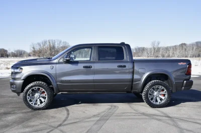 2026 RAM 1500 RAMPAGE - GRANITE - 2026 RAM 1500 RAMPAGE - Image 3 of 17