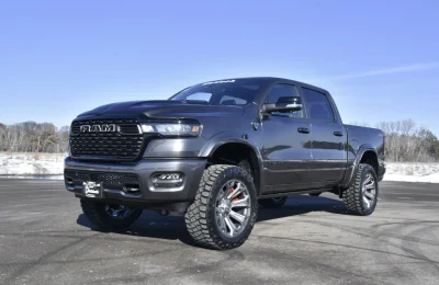 2026 RAM 1500 RAMPAGE - GRANITE - 2026 RAM 1500 RAMPAGE - Image 1 of 17