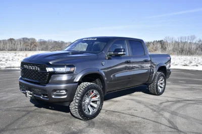 2026 RAM 1500 RAMPAGE - GRANITE - 2026 RAM 1500 RAMPAGE - Image 2 of 17